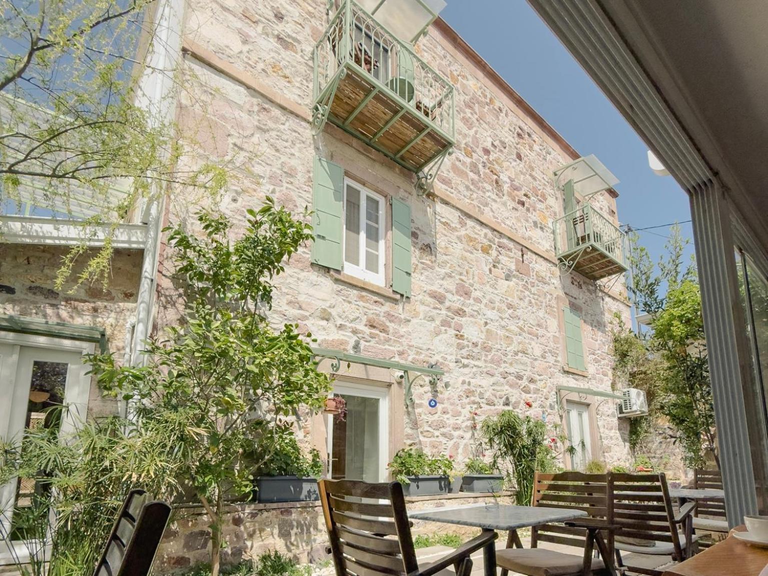 Cunda Ilios Hotel Ayvalik Exterior photo