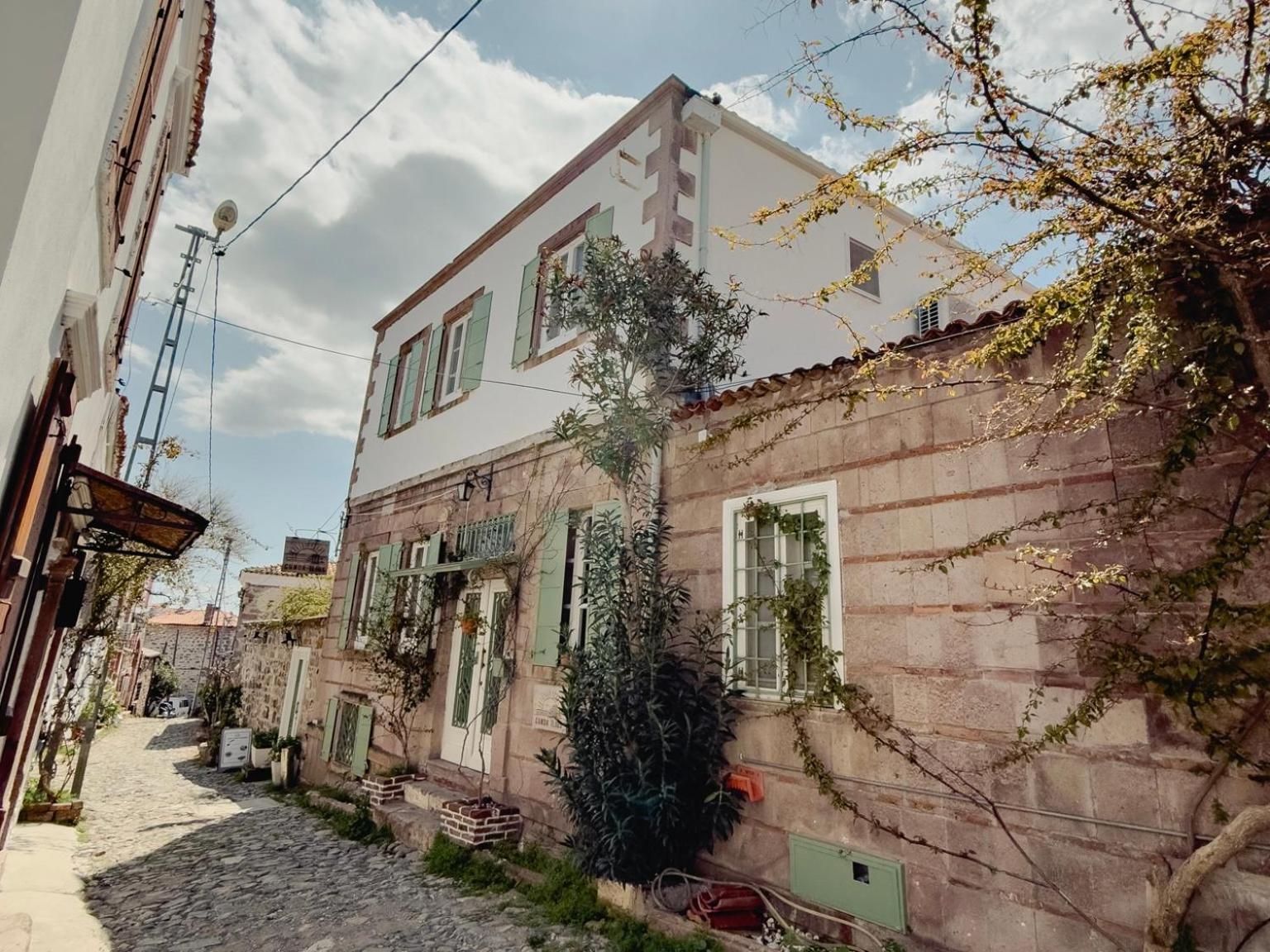 Cunda Ilios Hotel Ayvalik Exterior photo